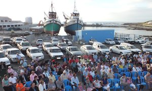 Gewyde Vissermans Dankseggingsdiens